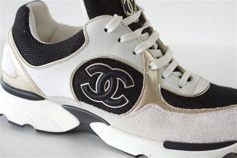 chanel tennis shoes gazelles|Chanel sneakers sale.